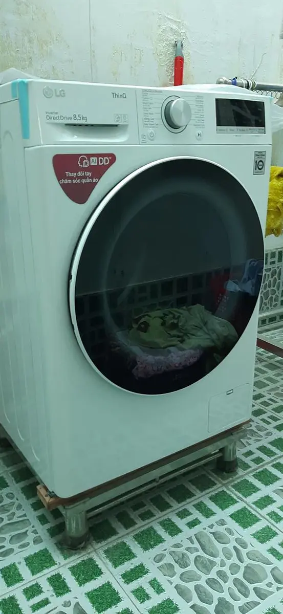 Khách hàng review Máy giặt LG AI DD Inverter 8.5 kg FV1408S4W 94