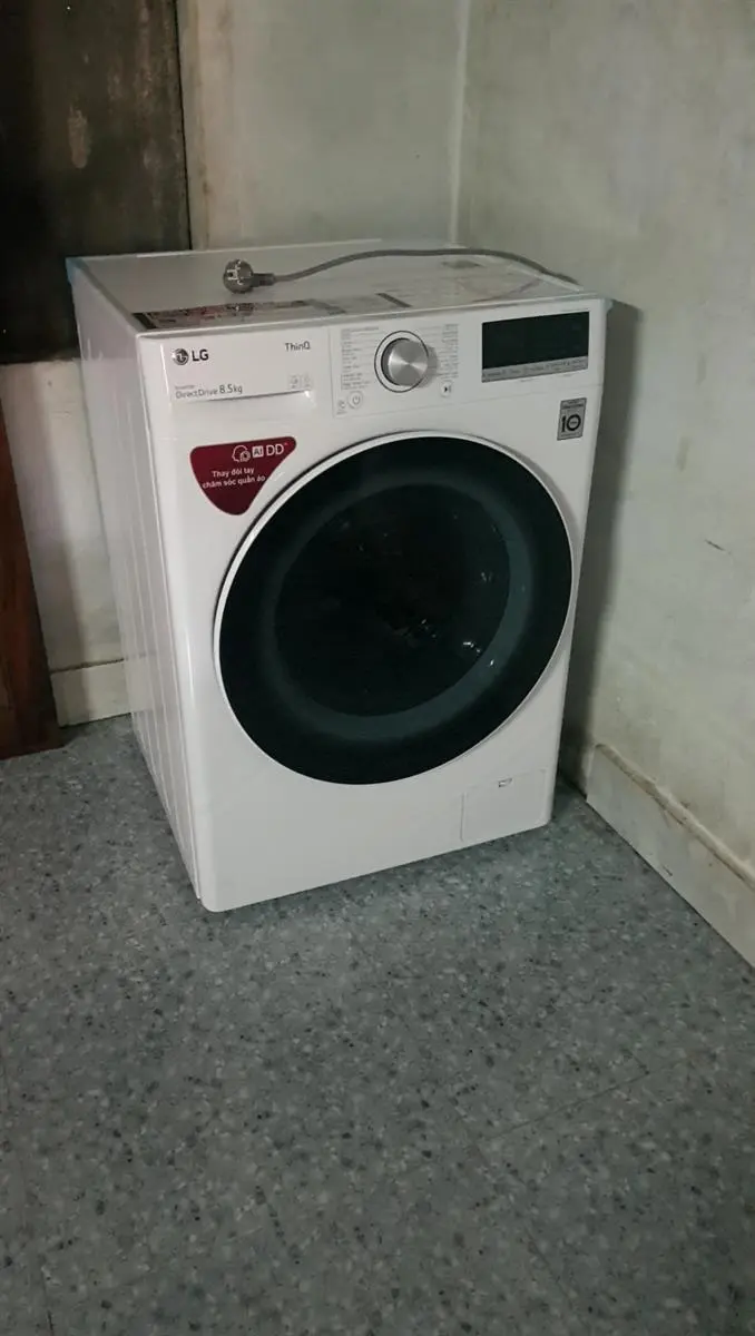 Khách hàng review Máy giặt LG AI DD Inverter 8.5 kg FV1408S4W 93