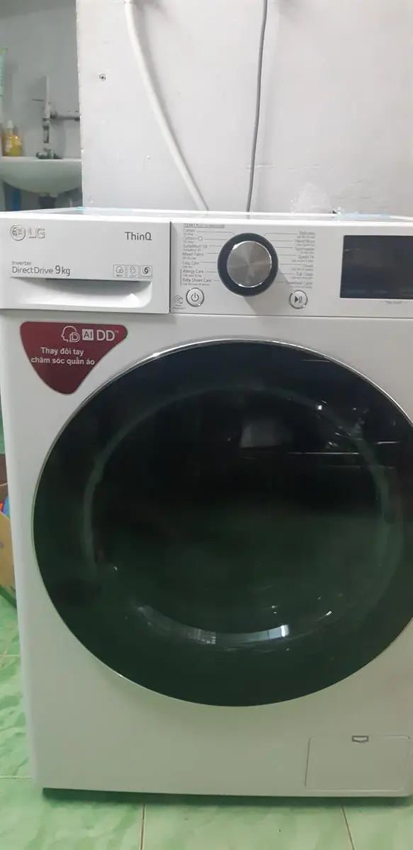 Khách hàng review Máy giặt LG Inverter 9 kg FV1409S2W 25