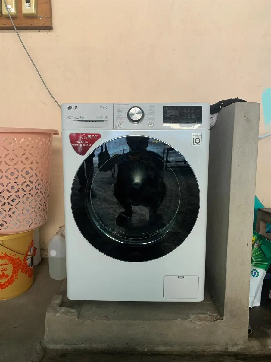 Khách hàng review Máy giặt LG Inverter 9 kg FV1409S2W 24