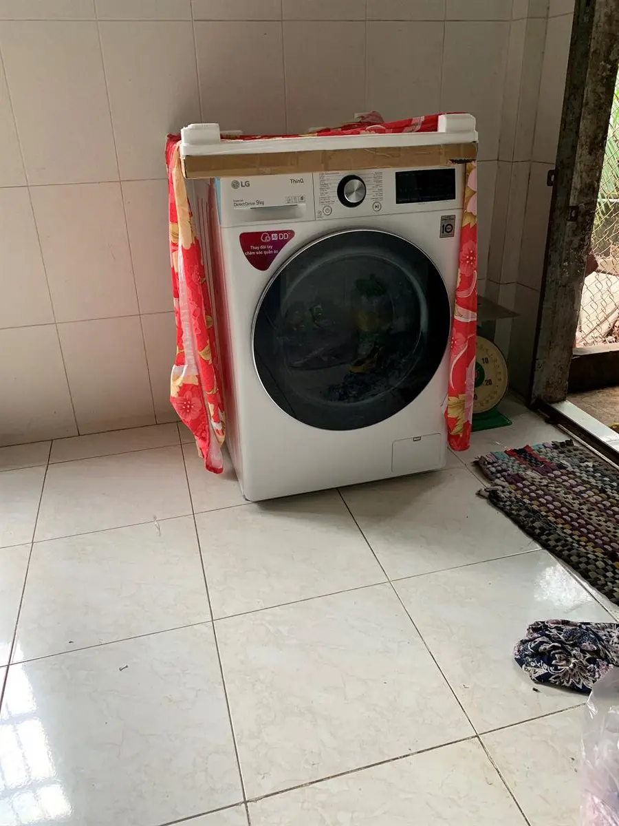 Khách hàng review Máy giặt LG Inverter 9 kg FV1409S2W 23