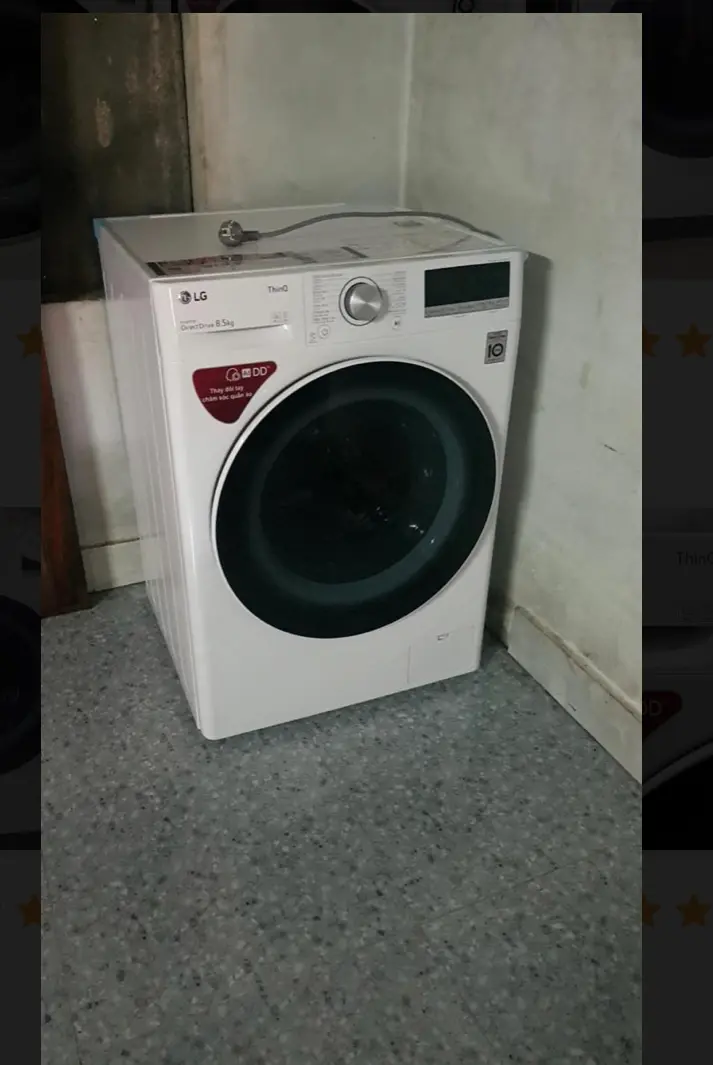 Khách hàng review Máy giặt LG AI DD Inverter 8.5 kg FV1408S4W 83