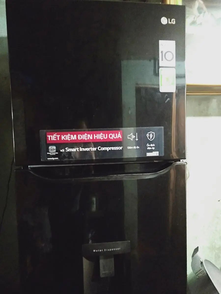 Khách hàng review Tủ lạnh LG Inverter 255 lít GN-D255BL 6