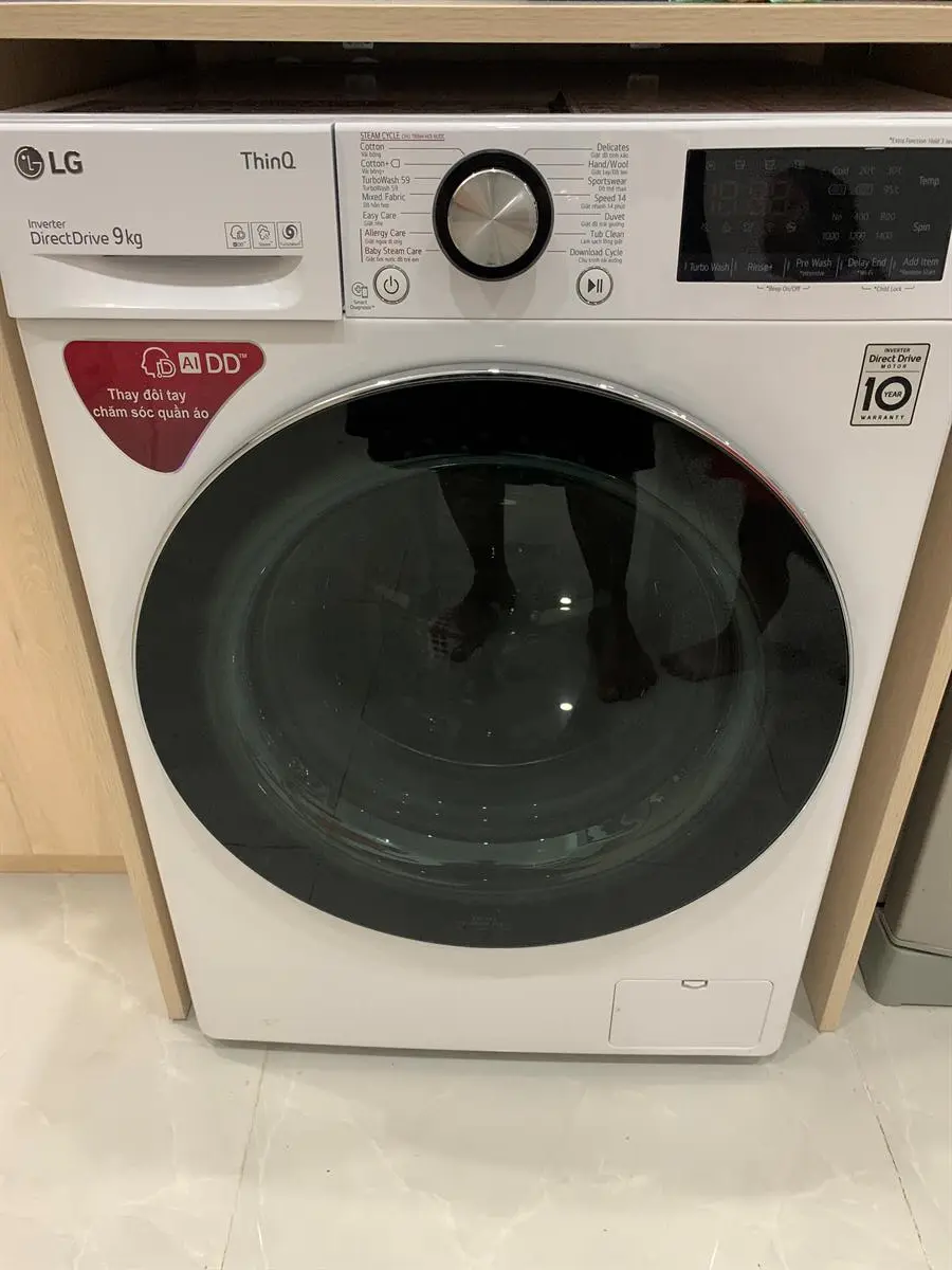 Khách hàng review Máy giặt LG Inverter 9 kg FV1409S2W 20