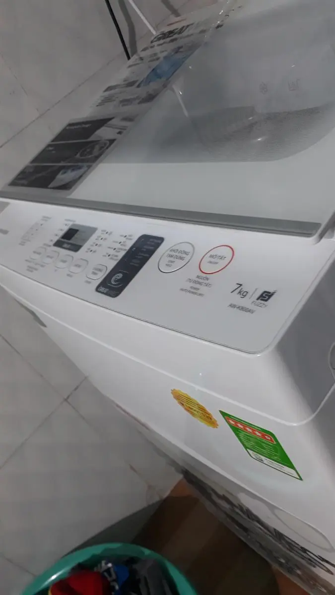 Khách hàng review Máy giặt Toshiba 7 kg AW-K800AV(WW) 5