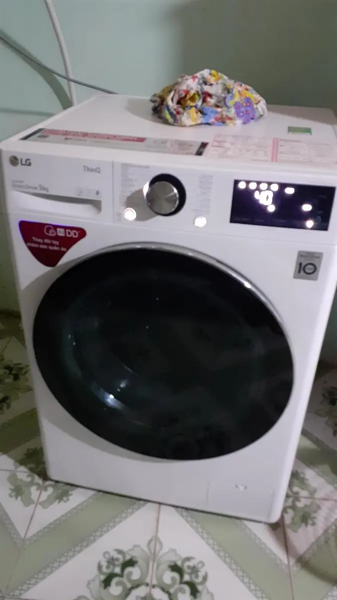 Khách hàng review Máy giặt LG Inverter 9 kg FV1409S2W 19