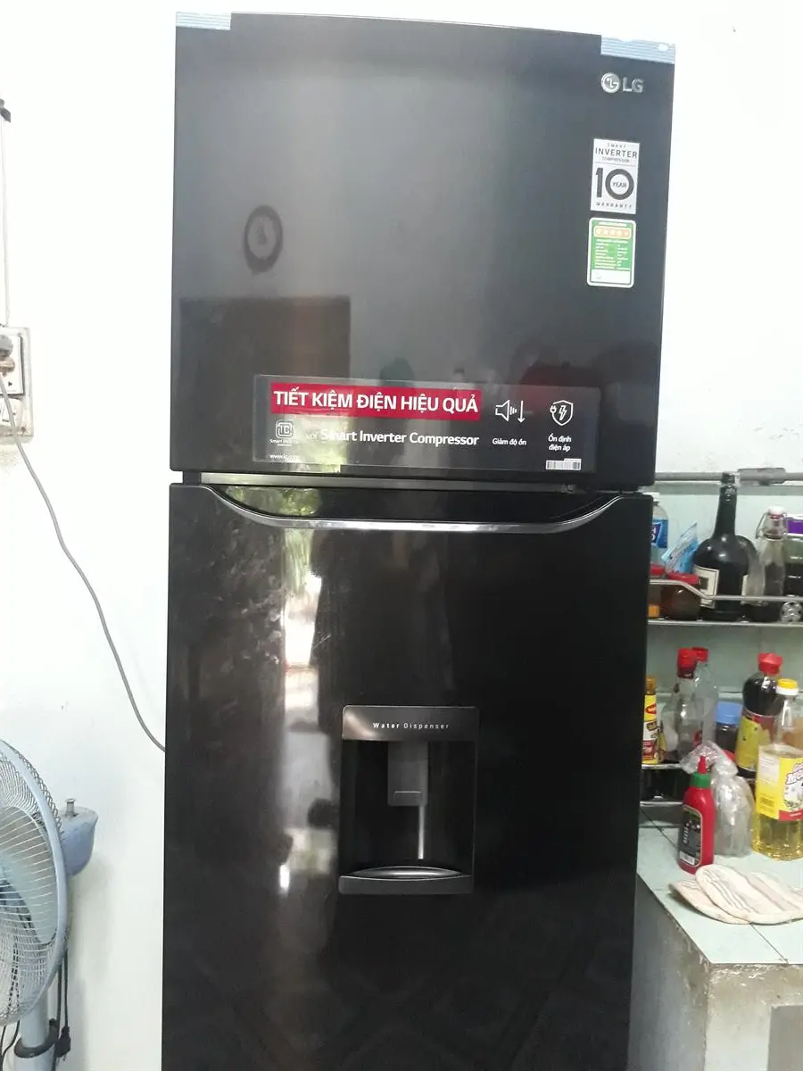 Khách hàng review Tủ lạnh LG Inverter 255 lít GN-D255BL 5