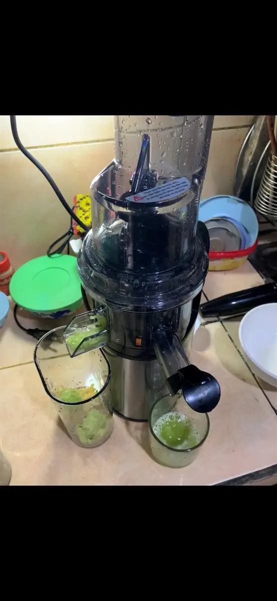 Khách hàng review Máy ép chậm Kangaroo KG1B6 37