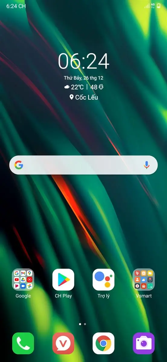 Khách hàng review Điện thoại Vsmart Aris (6GB/64GB) 4