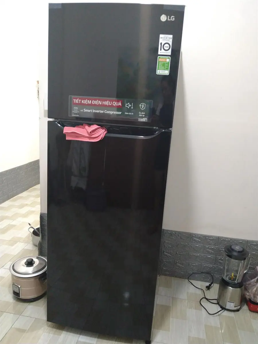 Khách hàng review Tủ lạnh LG Inverter 315 lít GN-M315BL 10