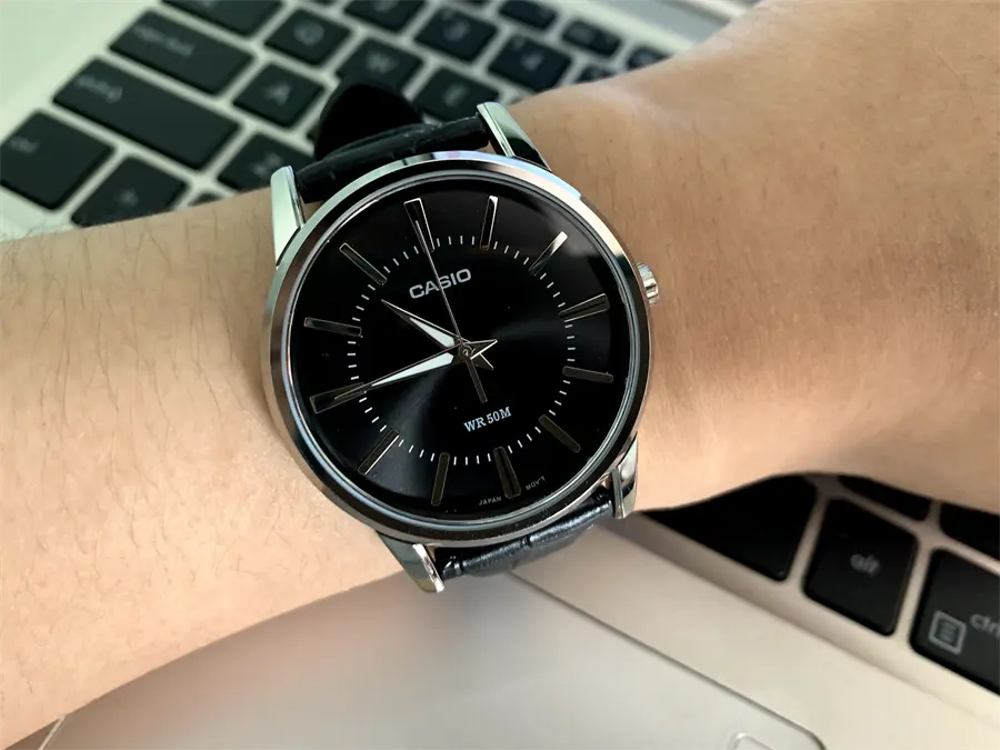 Khách hàng review Đồng hồ CASIO 40.2 mm Nam MTP-1303L-1AVDF 1