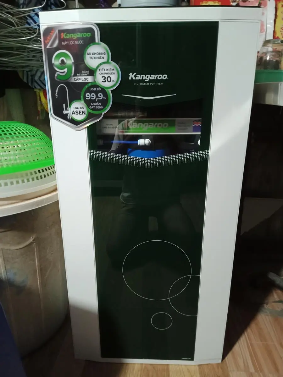 Khách hàng review Máy lọc nước RO Kangaroo VTU KG109A 9 lõi 17