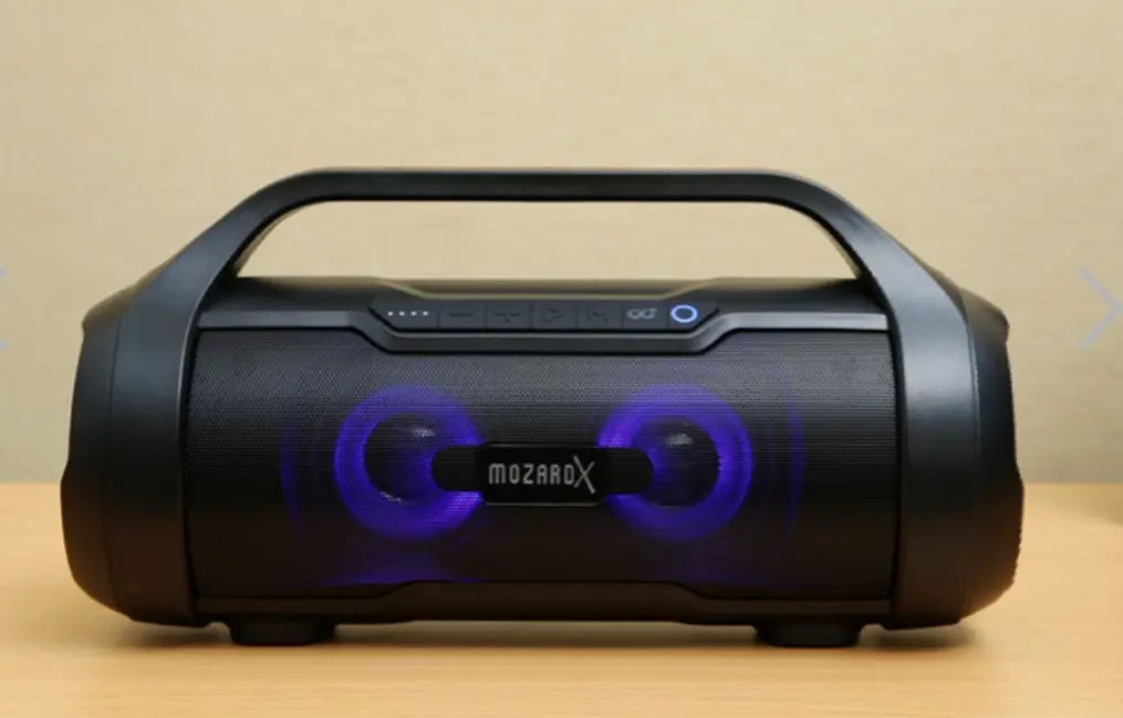 Khách hàng review Loa Bluetooth MozardX BM01 Đen 3
