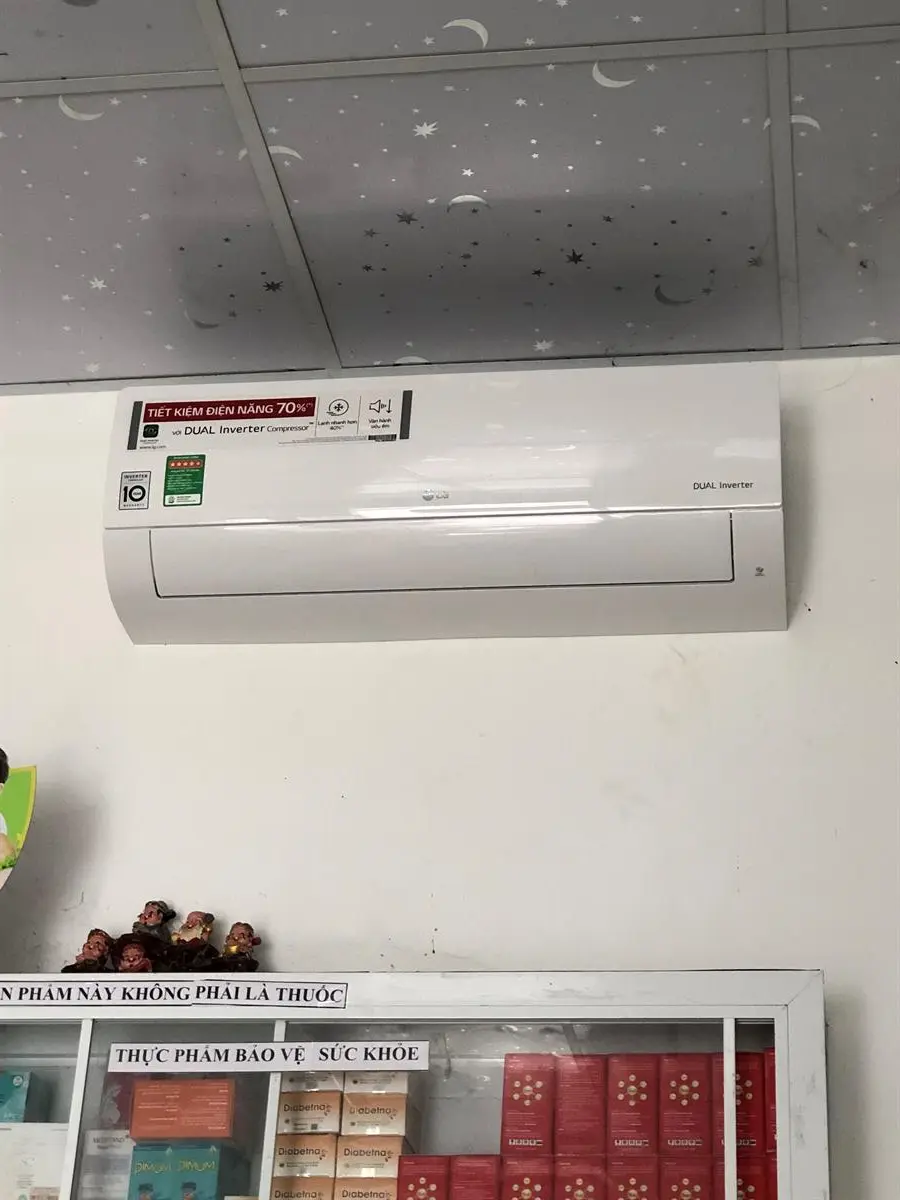 Khách hàng review Máy lạnh LG Inverter 1.5 HP V13ENH 18