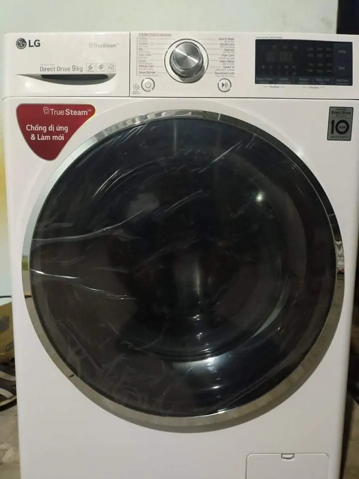 Khách hàng review Máy giặt LG Inverter 9 kg FC1409S2W 6
