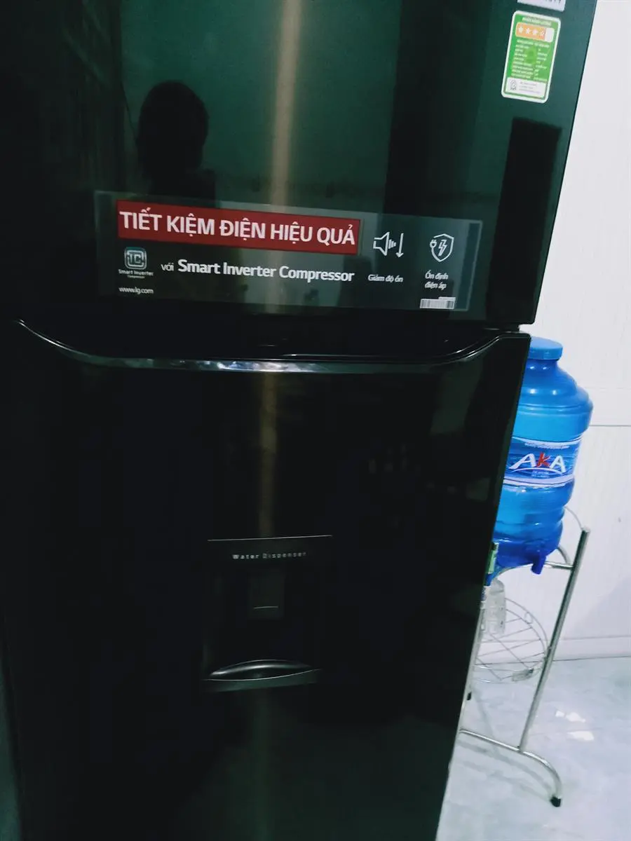 Khách hàng review Tủ lạnh LG Inverter 315 lít GN-D315BL 7