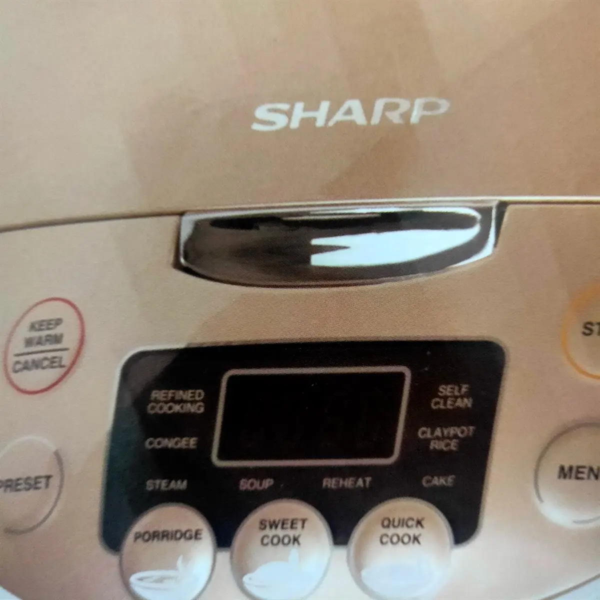 Khách hàng review Nồi cơm điện tử Sharp 1.8 lít KS-COM181CV-GL 9
