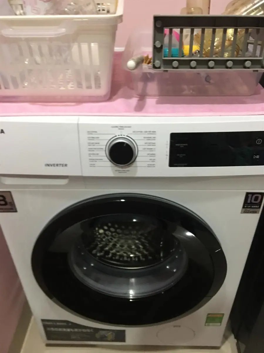 Khách hàng review Máy giặt Toshiba Inverter 8.5 Kg TW-BH95S2V WK 64