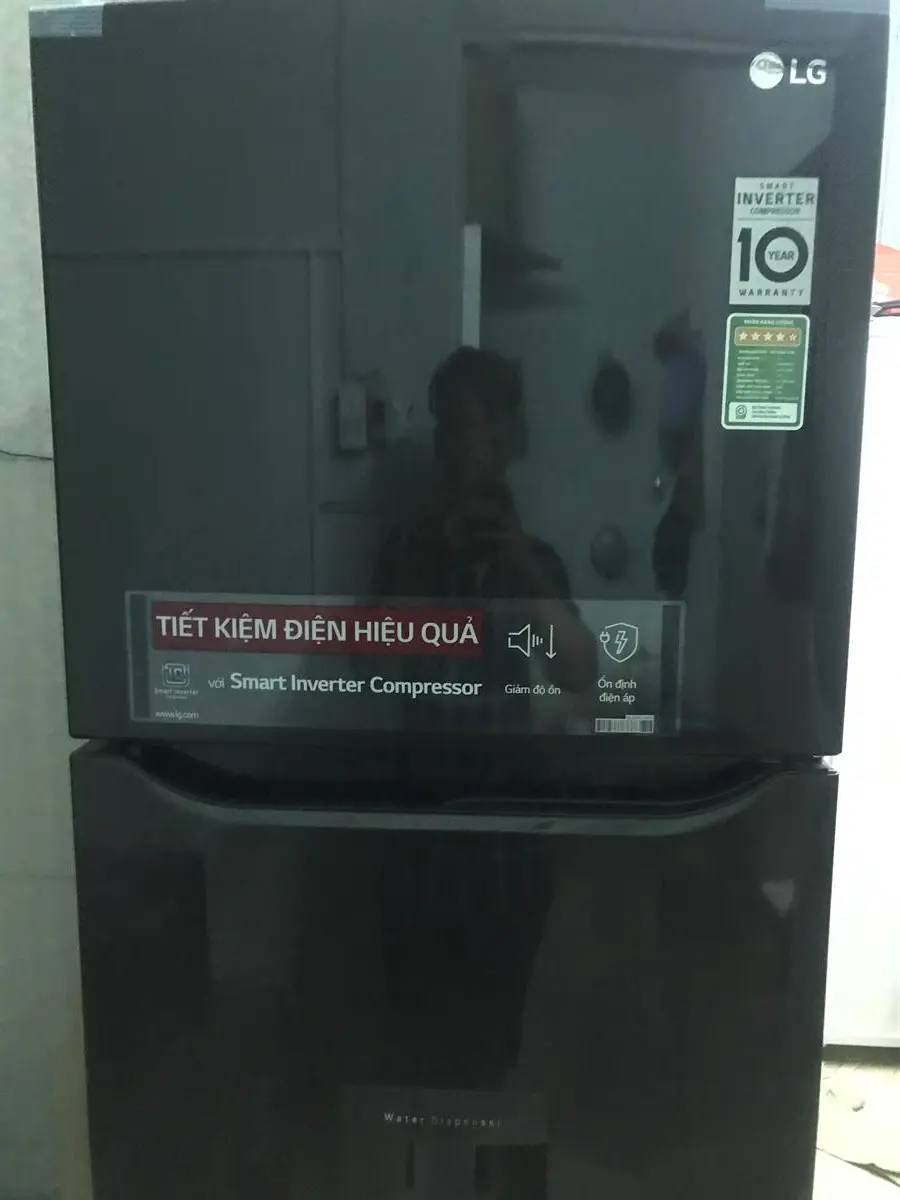 Khách hàng review Tủ lạnh LG Inverter 255 lít GN-D255BL 4