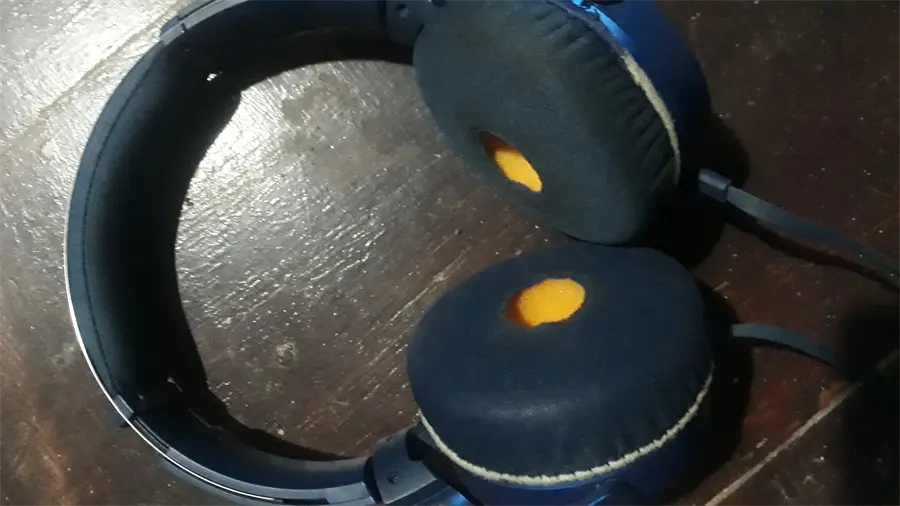 Khách hàng review Tai nghe chụp tai Sony Extra Bass MDR-XB550AP 1
