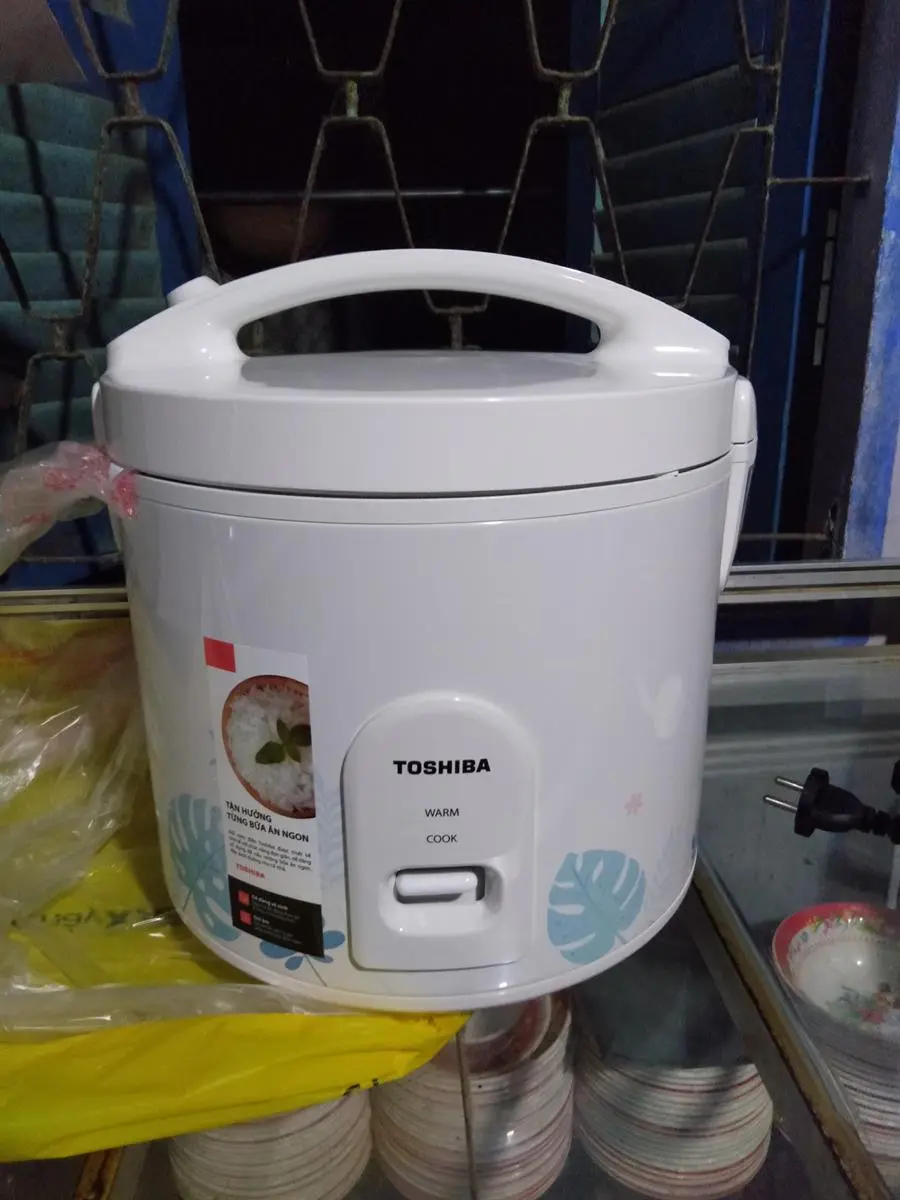 Khách hàng review Nồi cơm nắp gài Toshiba 1.8 lít RC-18JH2PV(B) 22