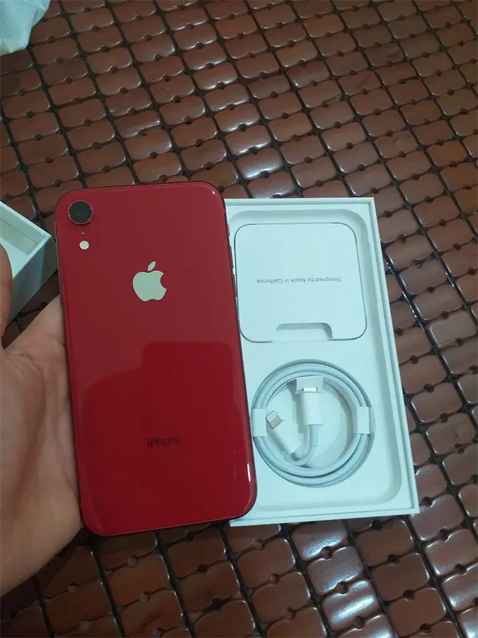 Khách hàng review Điện thoại iPhone XR 64GB 37