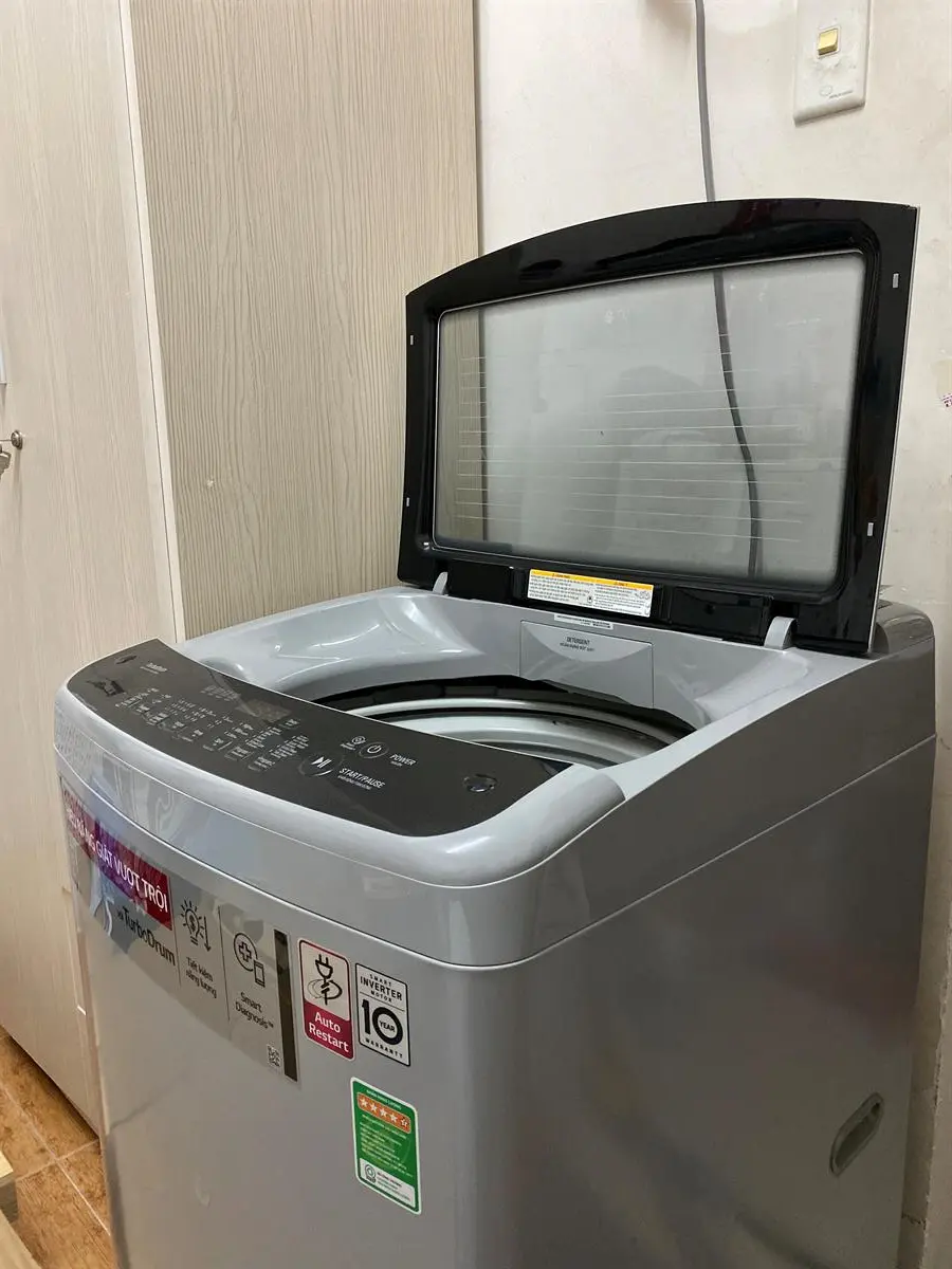 Khách hàng review Máy giặt LG Inverter 9 Kg T2309VS2M 1