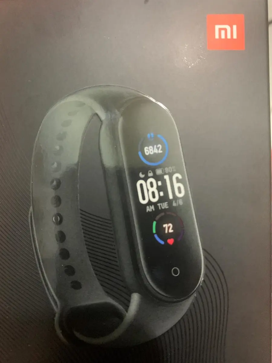 Khách hàng review Vòng đeo tay thông minh Mi Band 5 39