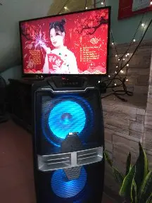 Khách hàng review Loa kéo karaoke Mozard L1028K 50W 11