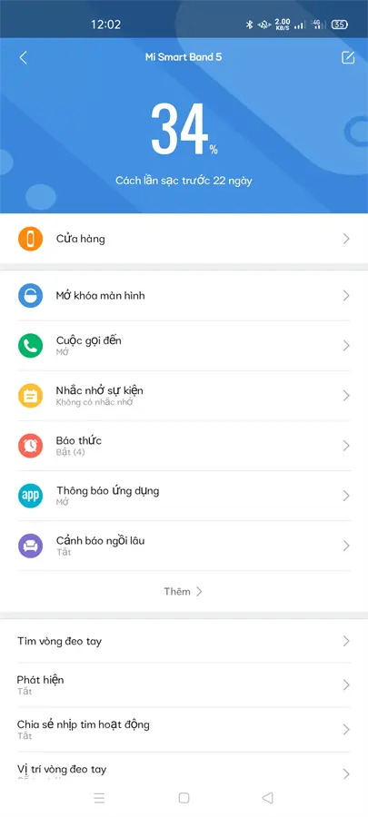 Khách hàng review Vòng đeo tay thông minh Mi Band 5 38
