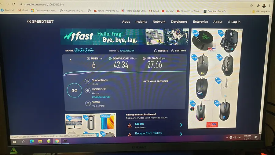 Khách hàng review Router Wifi Chuẩn AC1200 Tenda AC5 V3 15