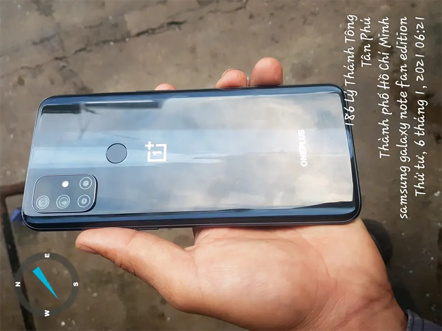 Khách hàng review Điện thoại OnePlus Nord N10 6