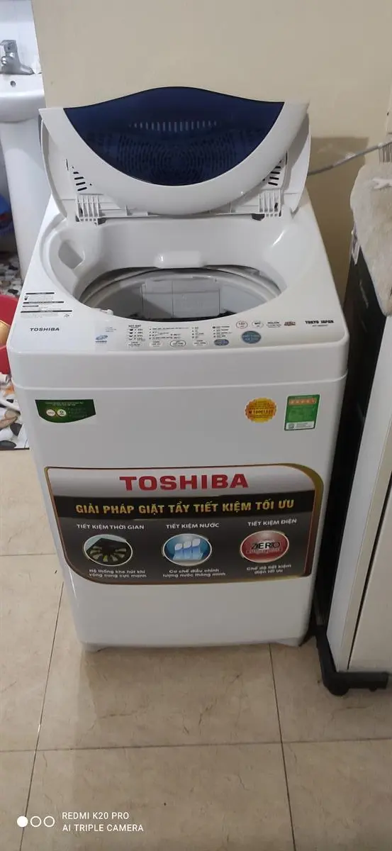 Khách hàng review Máy giặt Toshiba 7 kg AW-A800SV WB 2