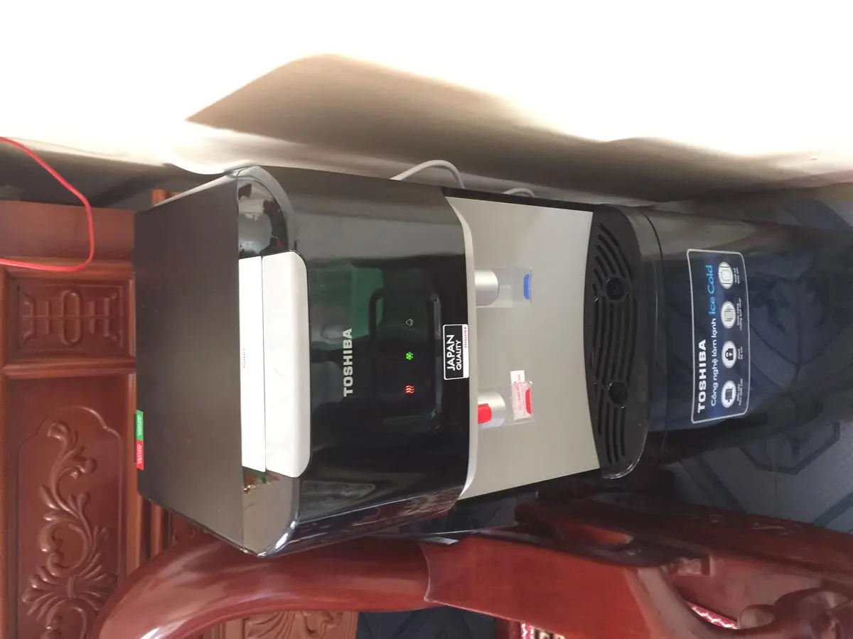 Khách hàng review Cây nước nóng lạnh Toshiba RWF-W1669BV(K1) 650W 4
