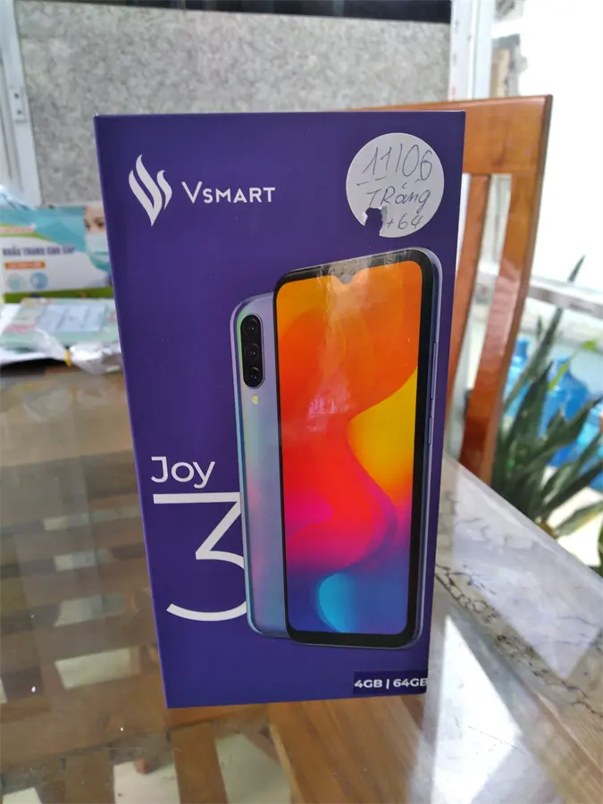Khách hàng review Điện thoại Vsmart Joy 3 (4GB/64GB) 1