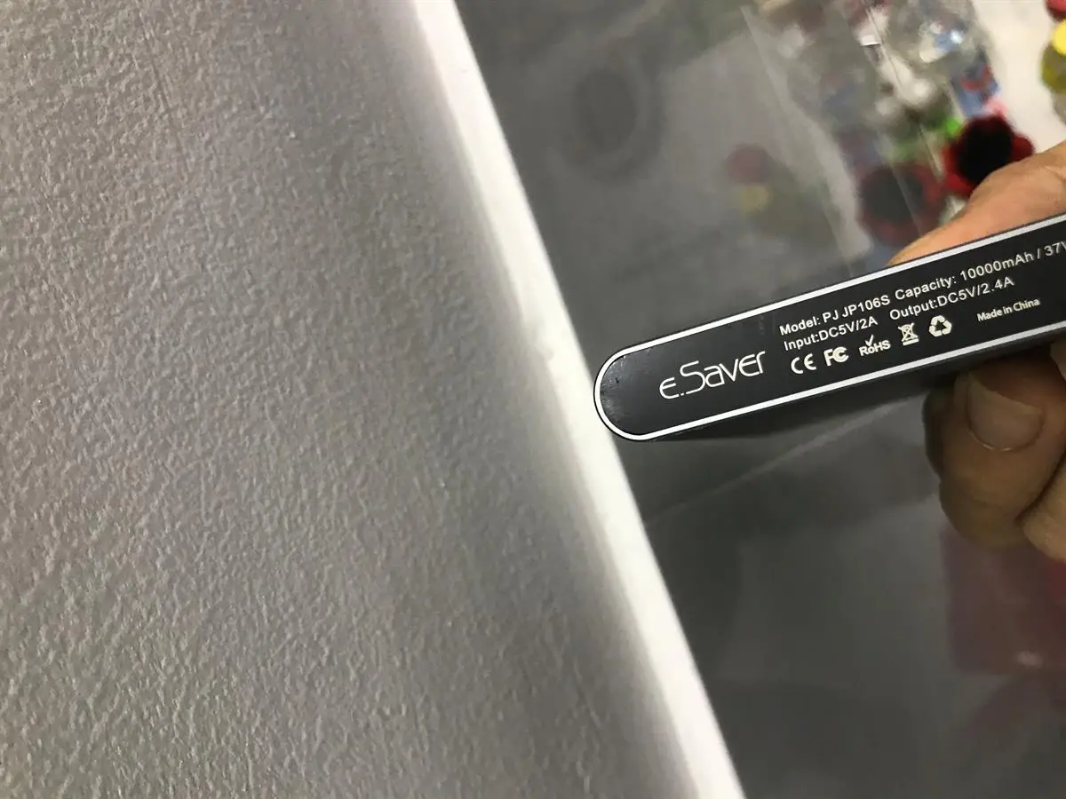 Khách hàng review Pin sạc dự phòng Polymer 10.000 mAh Type C 10W eSaver PJ JP106S 22