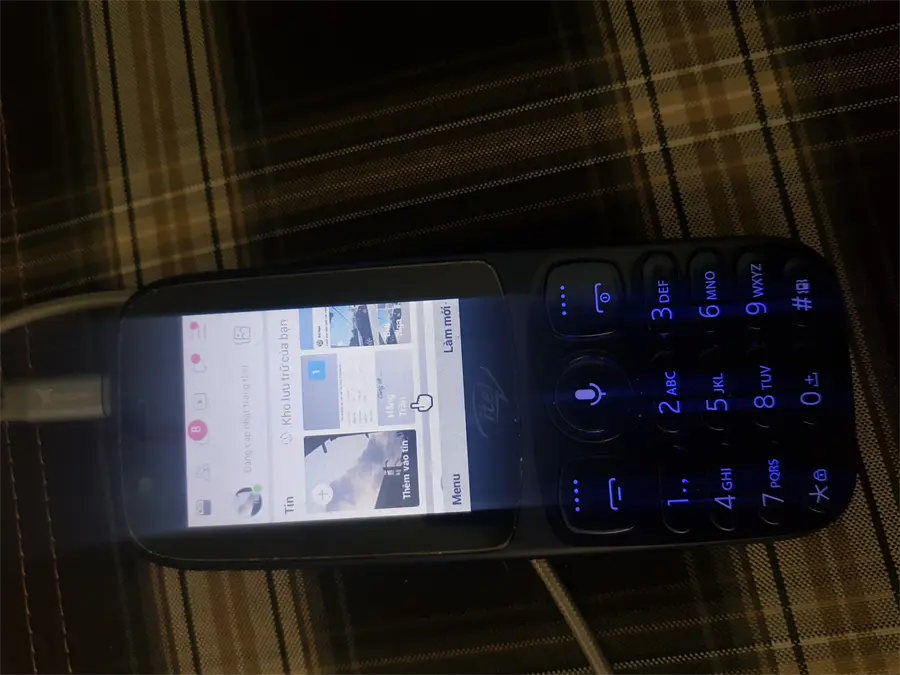 Khách hàng review Điện thoại Itel it9200 4G 7