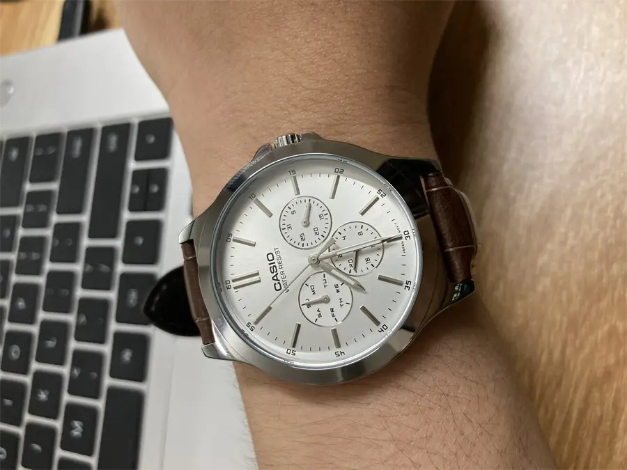 Khách hàng review Đồng hồ CASIO Timeless 41.5 mm Nam MTP-V300L-7AUDF 3