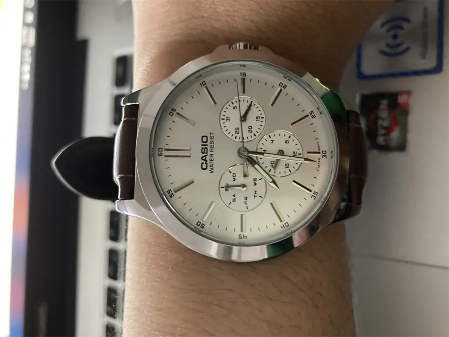Khách hàng review Đồng hồ CASIO Timeless 41.5 mm Nam MTP-V300L-7AUDF 4