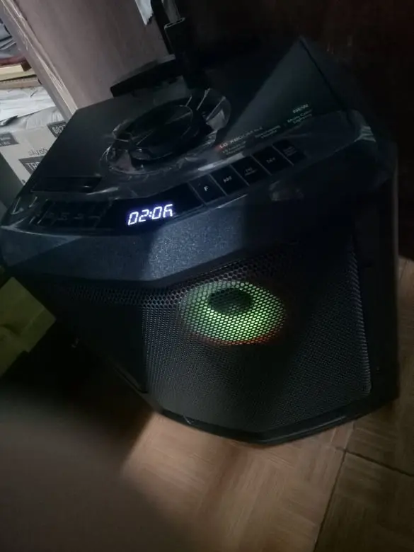 Khách hàng review Loa kéo karaoke LG RL2 50W 15