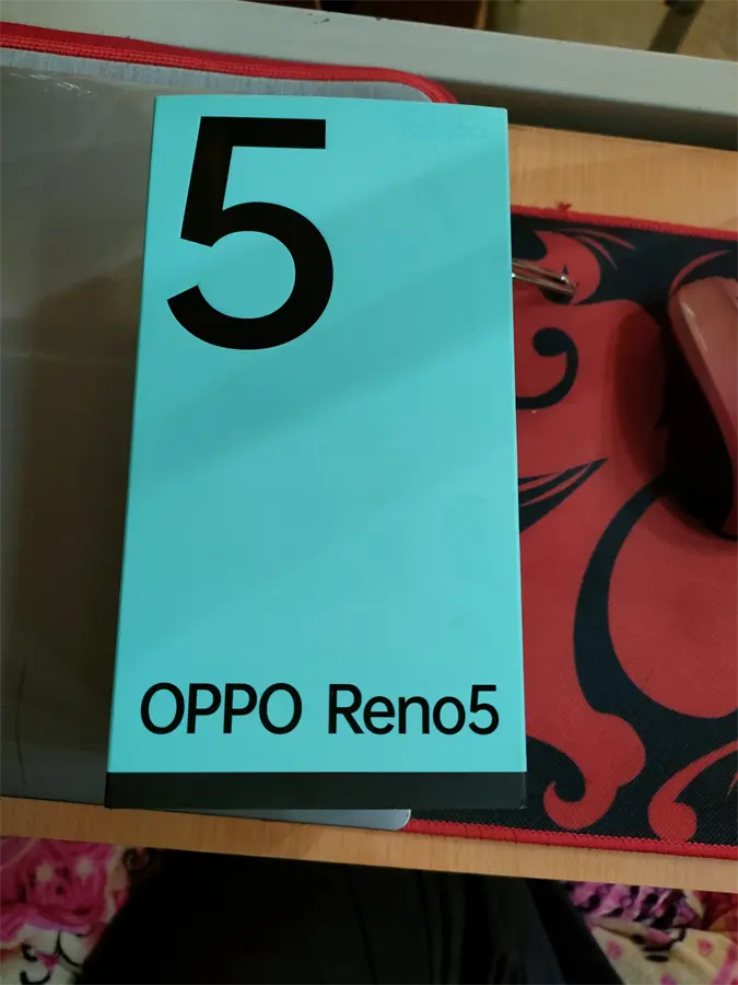 Khách hàng review Điện thoại OPPO Reno5 35