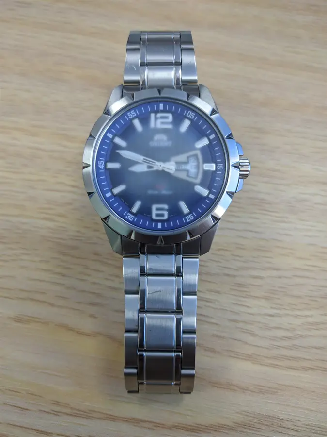 Khách hàng review Đồng hồ ORIENT 43 mm Nam FUG1X004D9 6