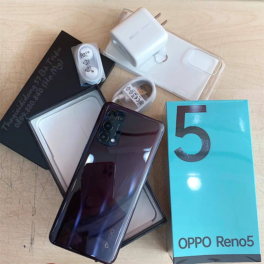 Khách hàng review Điện thoại OPPO Reno5 33