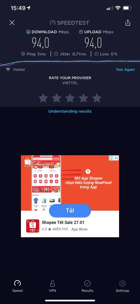 Khách hàng review Router Wifi Chuẩn AC1200 Tenda AC5 V3 14