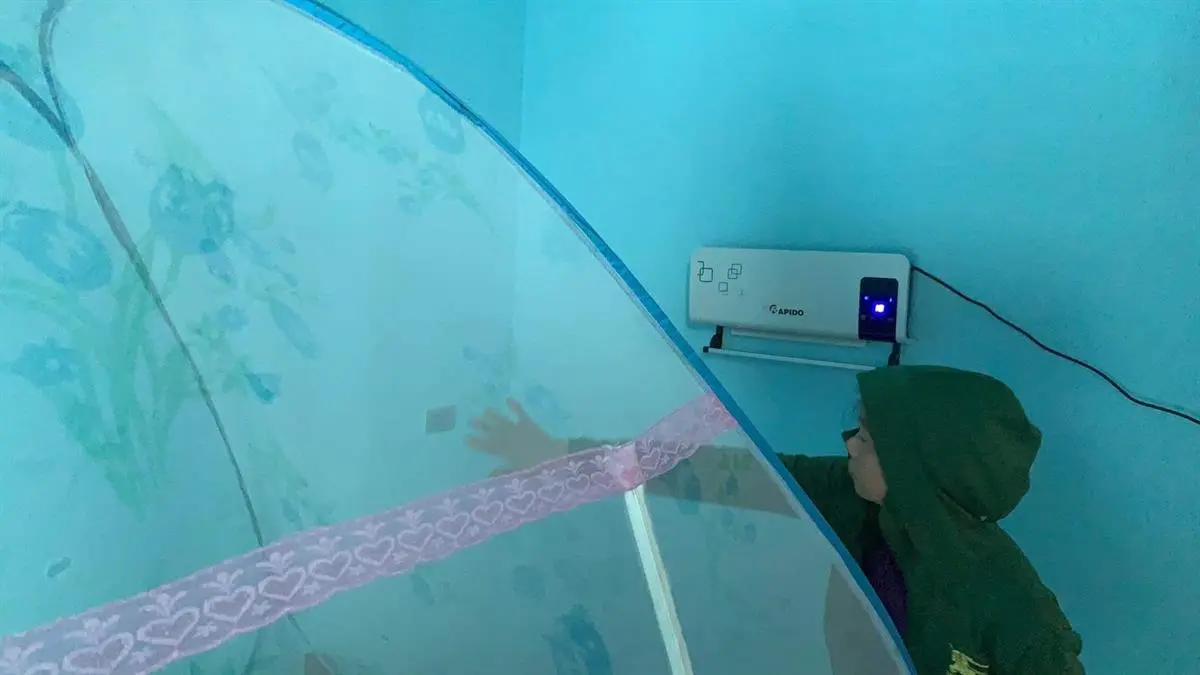Khách hàng review Máy sưởi gốm Rapido RCH2000-D 6