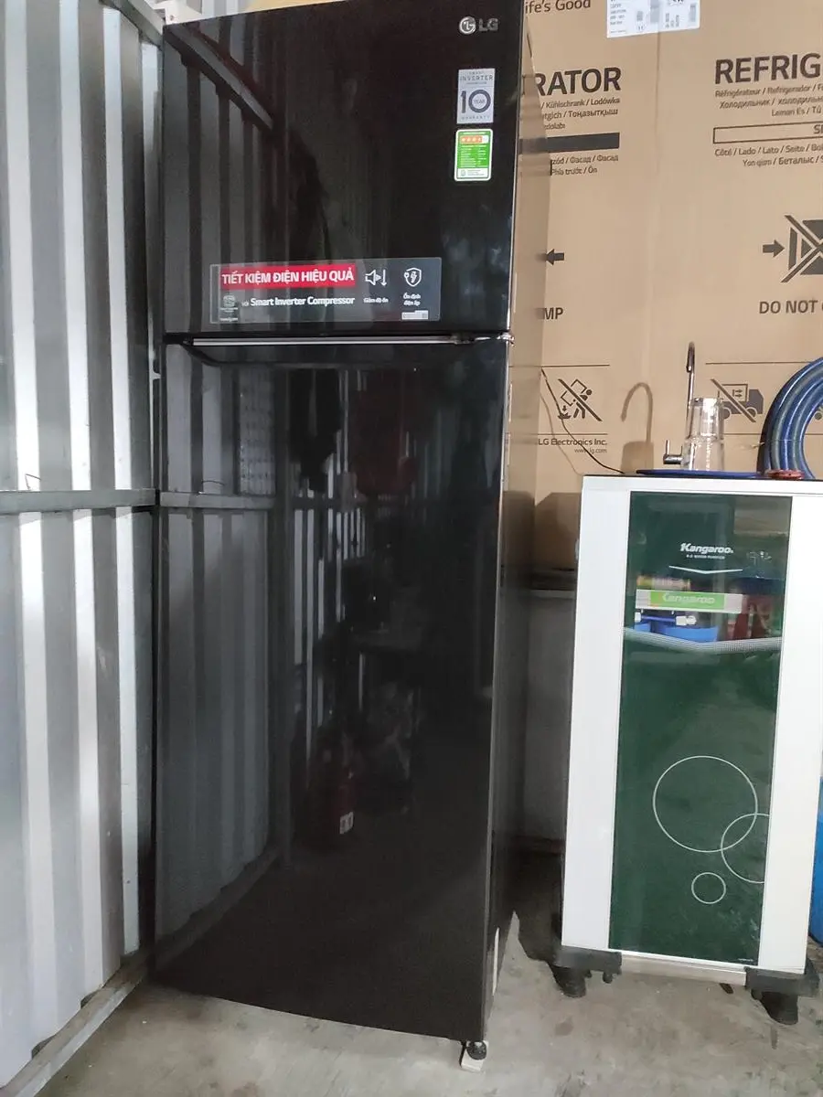 Khách hàng review Tủ lạnh LG Inverter 315 lít GN-M315BL 9