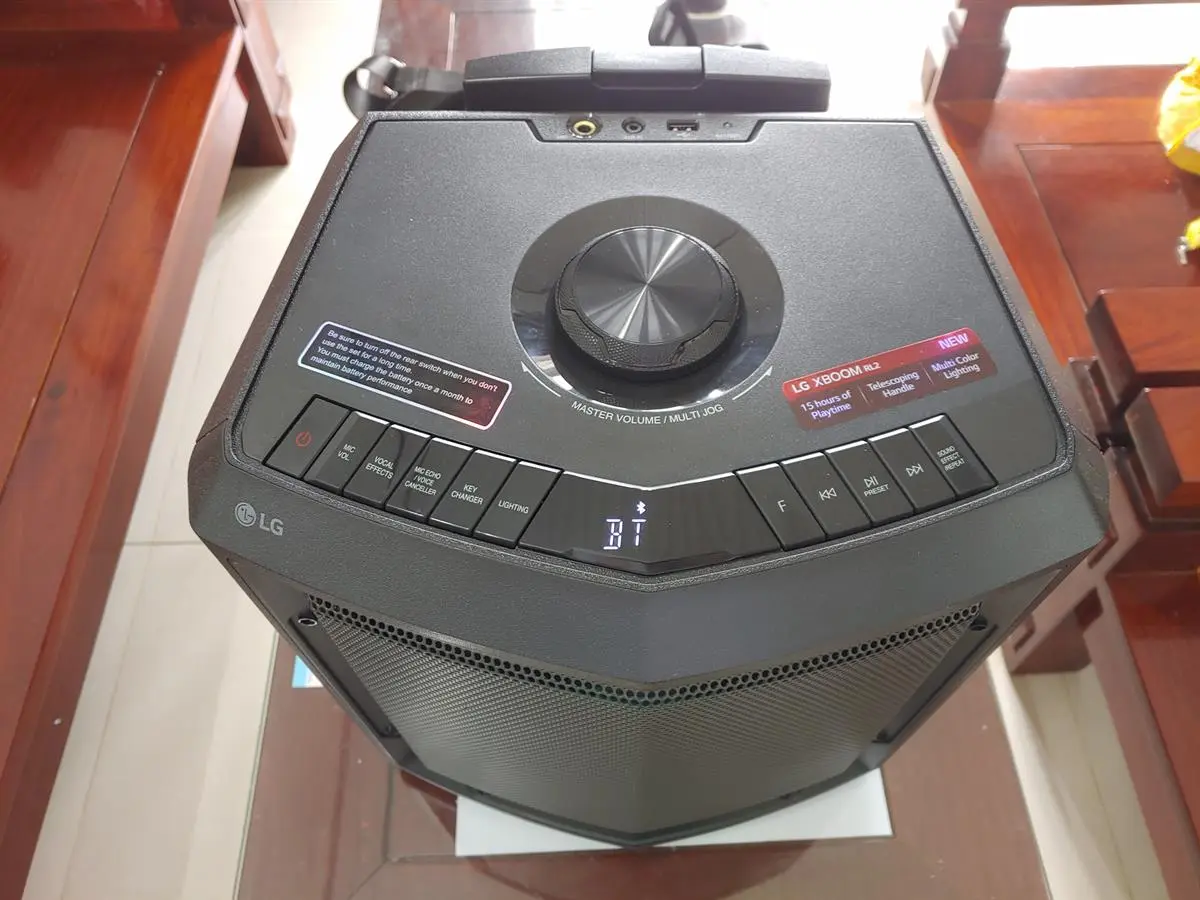 Khách hàng review Loa kéo karaoke LG RL2 50W 14