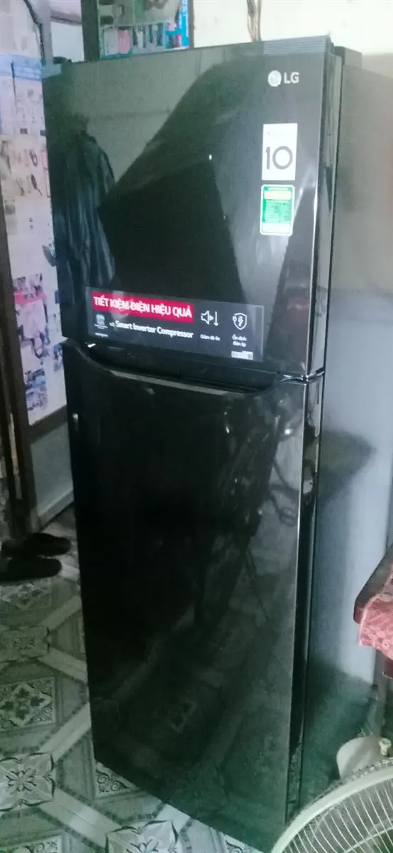 Khách hàng review Tủ lạnh LG Inverter 255 lít GN-M255BL 22