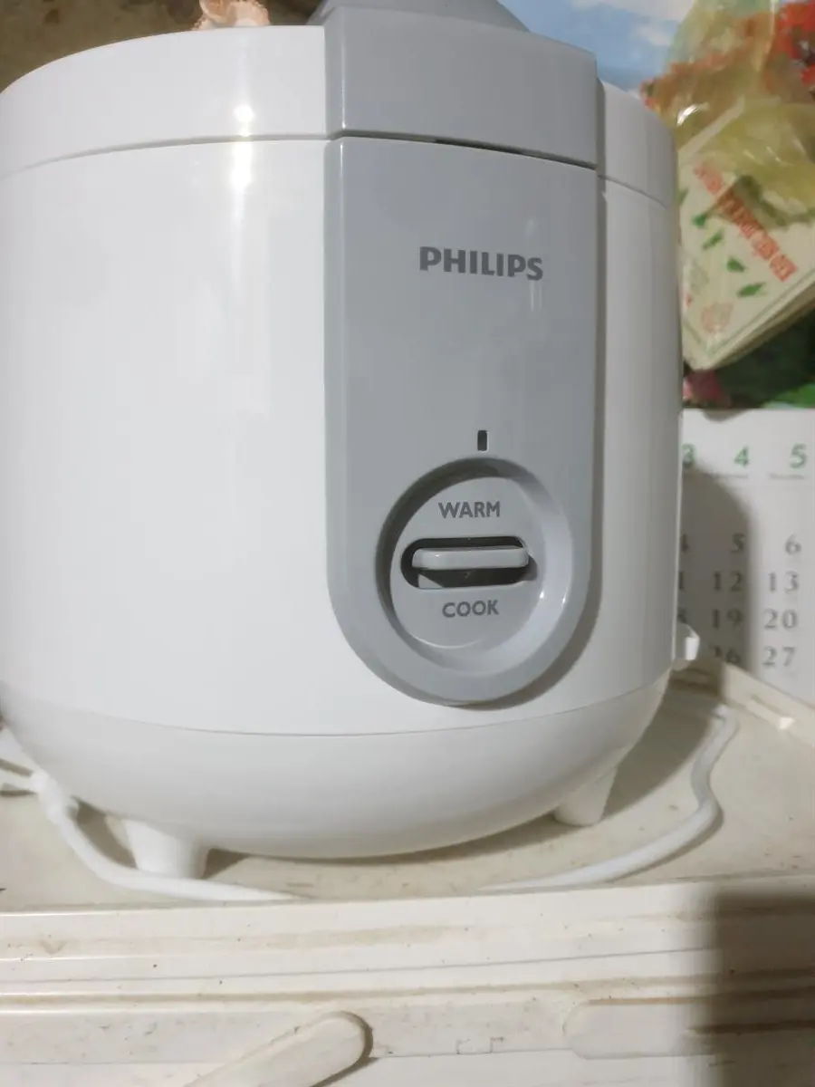 Khách hàng review Nồi cơm điện Philips 1.8 lít HD3115 4