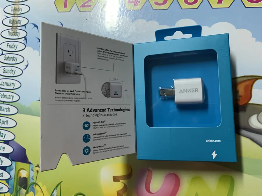 Khách hàng review Adapter Sạc Type C PD 20W Anker PowerPort III Nano A2633 28